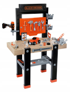 Smoby Black & Decker Bricol Workshop + skrutkovač