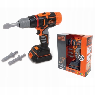 Smoby Black & Decker akumulátorové vŕtačky