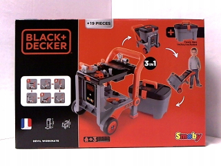SMOBY Black & Decker Sada nástrojov Robotníci 36