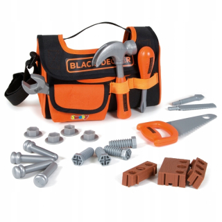 Smoby Black & Decker taška s náradím 360142