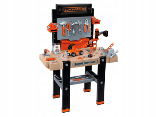 Smoby Blackdecker Workshop BRICOL Konečný 360702