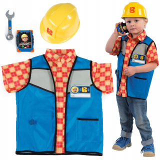SMOBY Bob the Builder kroj prilby nástroje ZA3630
