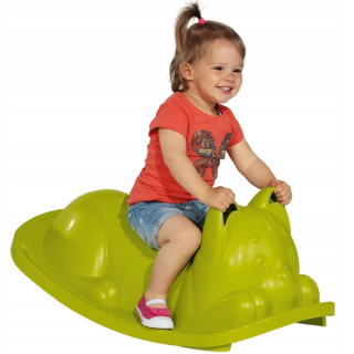 SMOBY ROCKER mačiatko zelené