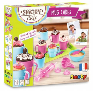 SMOBY CHEF SET piecť koláče v šálke