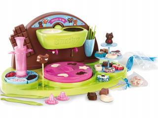 SMOBY CHEF SET továreň na čokoládu lízanky MOLD
