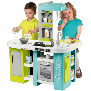 Smoby Large Kitchen Tefal Studio Bubble XL 34 AKC