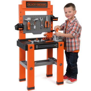 Smoby Big Workshop Black & Decker Bricol 79 AKC.