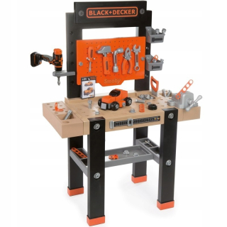 SMOBY DIY dielne BIG BLACK DECKER BR +