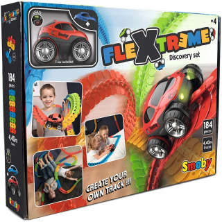 SMOBY Flextreme Runway Kit + auto