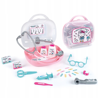 SMOBY Ahoj Kitty Suitcase Doctor Set