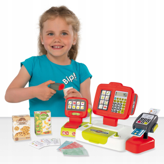 SMOBY elektronická pokladňa zo skenera
