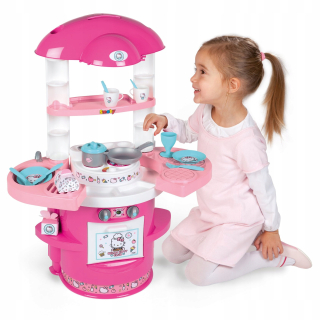 Smoby kuchyne Hello Kitty Pink