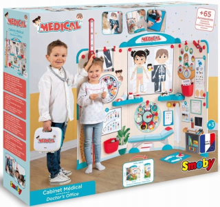 SMOBY Lekárske lekárske skrinky Pediatrické doplnky