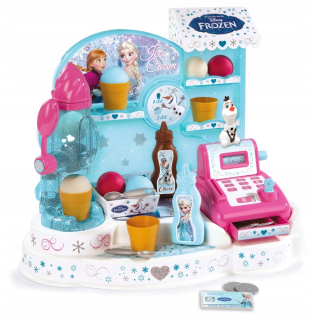SMOBY Mrazené Ice Cream Shop v hotovosti Land of Ice