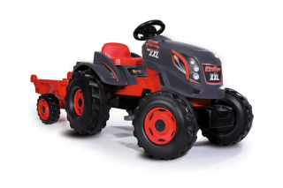 Smoby Traktor na pedále silnejšie XXL prívesom