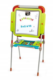 SMOBY Obojstranne plaketu s výškovým nastavením 80A