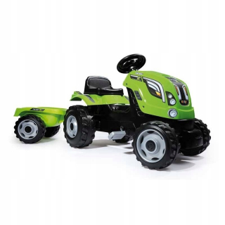 Smoby Farmer XL Pedals s prívesom - Zie