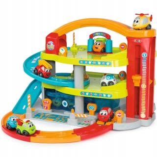 SMOBY VROOMOVÁ Planéta Great Garage Wash Benz Station