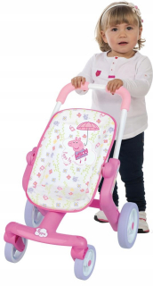SMOBY bábiku kočík kočík Pippa Pig