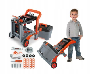 SMOBY Workshop troleje Tools KUFER Black & Decker