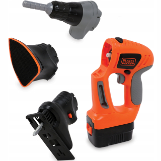 SMOBY skrutkovač 3v1 JIGSAW Black & Decker EVO