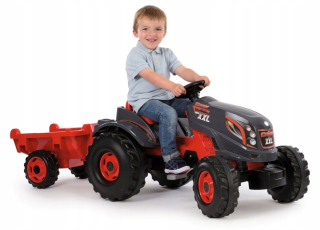 Smoby Tractor XXL + Trailer 710200