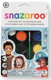 Snazaroo Face Paint Set Boys