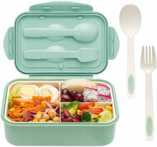 Bento 3 Raňajky obedy 1,4 L priehradky