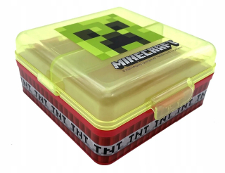 Minecraft -  Raňajky Minecraft Creeper TNT s priehradkami