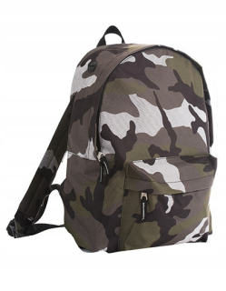 Školská taška, batoh - Sol's School Batchpack CAMO | Camo | Vojenská armáda