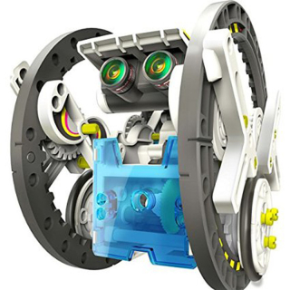 Solárny robot veľká stavebnica 14W1