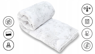 Detský paplón - Pevná anti -allergická prikrývka 220x200 Zdravý spánok