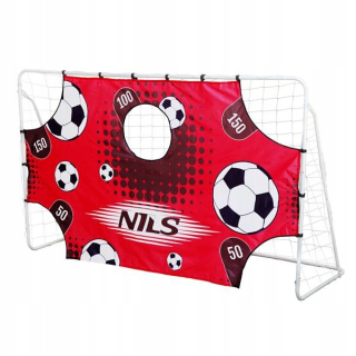 Solid Football 240x150x90cm Soccer Goal