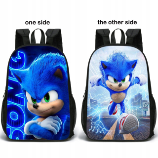 Školský batoh - Sonic the Hedgehog School Backpack Double Side 20L