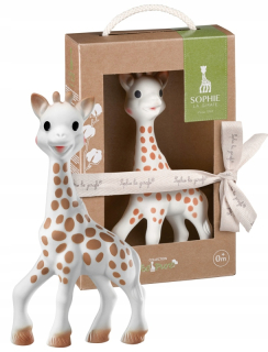 Sophie Giraffe Natural Rubber Žirafa tak čistý