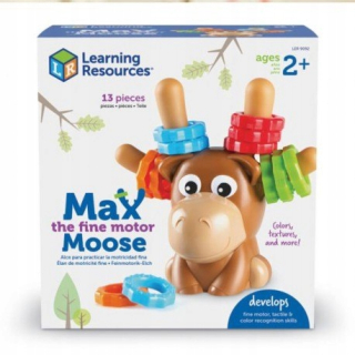 Triedič Moose Max prispôsobenie Kit Colors