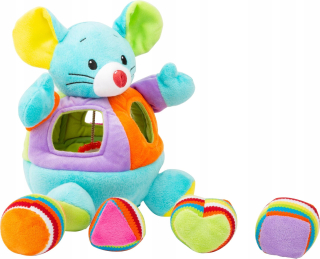 Triedič myš 2v1 mäkké zmyslové MASCOT