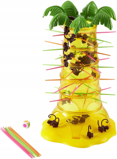 FALLING opice - GAME - MATTEL - 52563