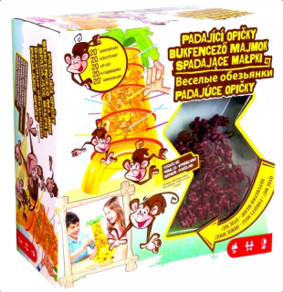 HRA FALLING MONKEYS MATTEL AGILITY