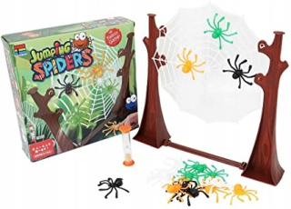 FALLING SPIDERS Rodinná hra JUMPING SPIDERS