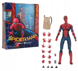 SPDERMAN HOMECOMING figúrka 15 cm pavúk-muž