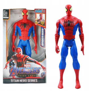 Postavička - Spider-Man veľké Avengers 30 cm interaktívna figurína