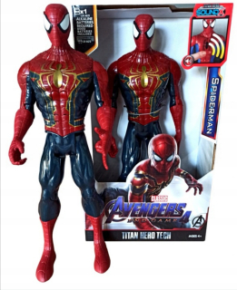 Spiderman Avengers figúrka 30 cm Big Sound