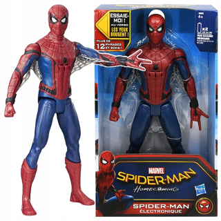 SPIDERMAN FIGÚRKA so zvukmi 30cm BIG B9693