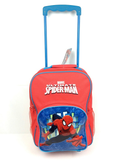 Detský kufor - Spiderman Spider Man Spider Suitcaster Batchpack