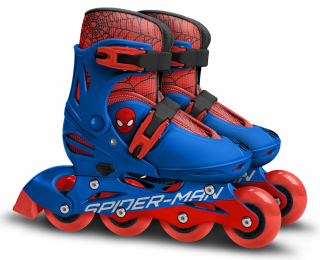 Detské kolieskové korčule -  Spiderman Spider Roller Korčule 2In1 Regular 30 -33