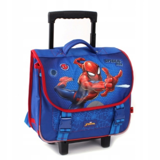 Detský kufor - Spiderman Satchel Suitcase School Batchpack School