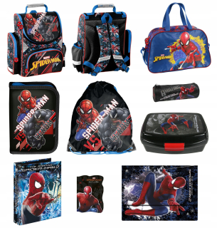 Aktovka - Spiderman Venom SchoolBag ceruzky vrece