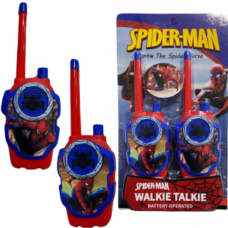 SPIDERMAN SET 2x vysielačku
