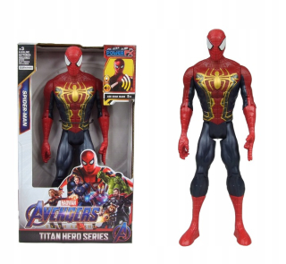 Spiderman figúrka 30 cm Sound Avengers Moving
